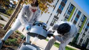 85% of Campus COVID-19 Cases Detected Early by UC San Diego’s Wastewater Screening