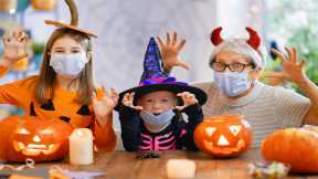 Simple COVID-19 Safety Tips for Trick-or-Treating on Halloween 2021